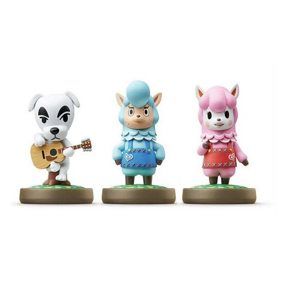 Amiibo Animal Crossing Series 3-Pack Brand New - Region Free - Picture 2 of 4